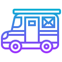 Delivery truck