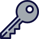 Door key