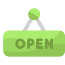 Open