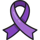 Purple ribbon