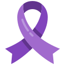 Purple ribbon