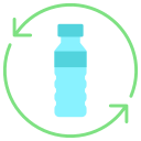 riciclare la bottiglia