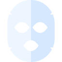 máscara falsa