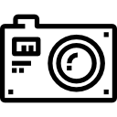 câmera fotografica
