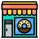 Магазин пончиков