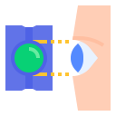 escáner ocular