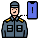 guardia de seguridad