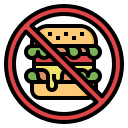 No fast food