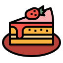 gâteau aux fraises