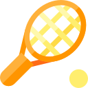 raquete de tênis