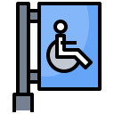 niepełnosprawny znak