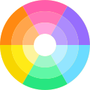 palette de couleurs