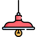 lámpara de techo