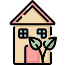 zrównoważony dom