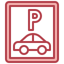 señal de estacionamiento