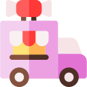 ciężarówka ze słodyczami