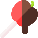Карамелизированное яблоко