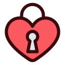 Heart lock