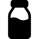 botella de leche