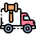 Delivery truck