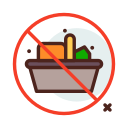 No shopping cart