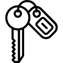 clef de chambre