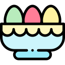 œufs de pâques