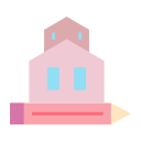 disegno della casa