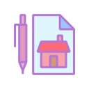 disegno della casa