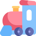 Игрушечный поезд
