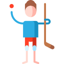 giocatore di hockey