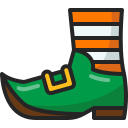 Leprechaun shoe