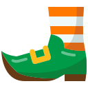 Leprechaun shoe