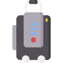 로봇 여행 가방
