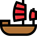 Sailing ship