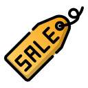 Sale tag