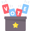 votación