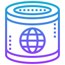 almacenamiento de base de datos