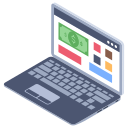 Web interface icon