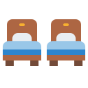 camas dobles