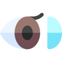 lente ocular
