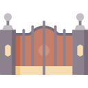 portón