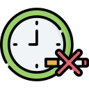mit dem rauchen aufhören icon