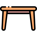 mesa de apoio