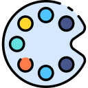 Paint palette