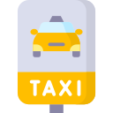 arrêt de taxi