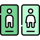 signes de toilettes