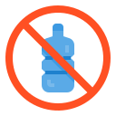 No plastic bottles