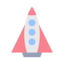 Rocket space ship