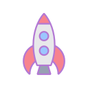 nave espacial de foguetes